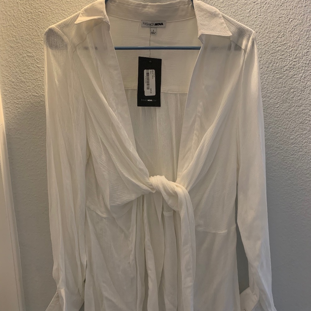 White Cover Up BRAND NEW